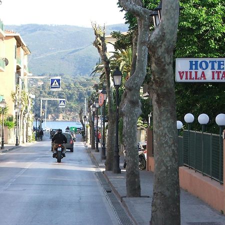 Hotel Villa Italia B&B Порт-Аццурро Экстерьер фото