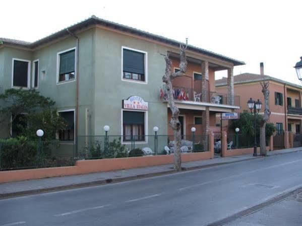 Hotel Villa Italia B&B Порт-Аццурро Экстерьер фото